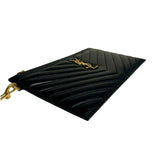 Saint Laurent "Cassandre Matelassé Large Pouch"