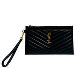 Saint Laurent "Cassandre Matelassé Large Pouch"