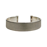 Tiffany & Co. "Textured Coin Edge Cuff" Bracelet