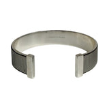 Tiffany & Co. "Textured Coin Edge Cuff" Bracelet