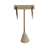 Christian Dior Faux Pearl & Crystal Drop Earrings