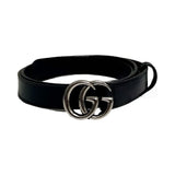 Gucci "GG Marmont Thin" Belt - Size 85/34