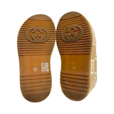 Gucci "Angelina Platform Wedge" Sandals - Size 37.5