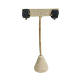 Eve Alfille Grey Druzy Earrings