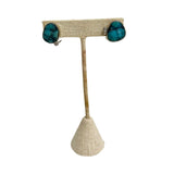 Eve Alfille Blue Druzy Earrings