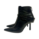 Gucci Leather Ankle Boots - Size 8