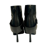 Gucci Leather Ankle Boots - Size 8