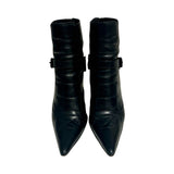 Gucci Leather Ankle Boots - Size 8