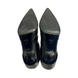 Gucci Leather Ankle Boots - Size 8