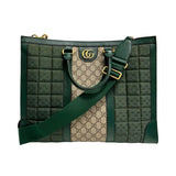 Gucci "Large Tote Bag With Double G"