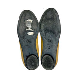 Chanel Patent Cap Toe Ballet Flats - Size 38