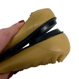 Chanel Patent Cap Toe Ballet Flats - Size 38