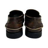 Miu Miu Leather Penny Loafers - Size 37