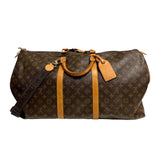 Louis Vuitton Vintage "Keepall 60" Duffel Bag