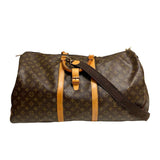 Louis Vuitton Vintage "Keepall 60" Duffel Bag