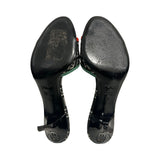 Fendi "Zucca FF Logo" Mules - Size 38