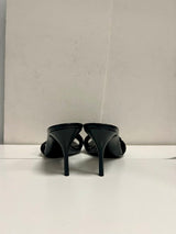 Gucci Vintage Patent Buckle Mules - Size 8