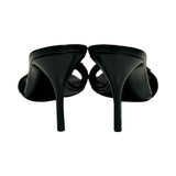 Gucci Vintage Patent Buckle Mules - Size 8