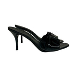Gucci Vintage Patent Buckle Mules - Size 8