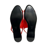 Gucci Patent Horsebit Slingback Flat Sandals - Size 37.5