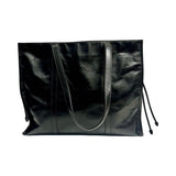 Prada Large Leather Tote Bag