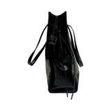 Prada Large Leather Tote Bag