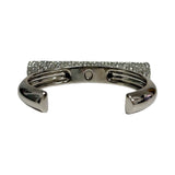 Alexander McQueen "Crystal Cuff Bracelet"