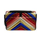 Saint Laurent "Medium College Satchel Flap" Bag