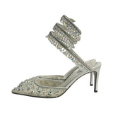 Rene Caovilla "Chandelier" Heels - Size 37.5