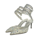 Rene Caovilla "Chandelier" Heels - Size 37.5