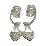 Rene Caovilla "Chandelier" Heels - Size 37.5