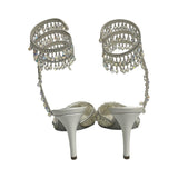 Rene Caovilla "Chandelier" Heels - Size 37.5