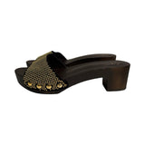 Giuseppe Zanotti "Gladis" Clogs - Size 40
