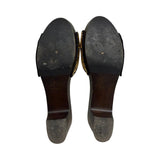 Giuseppe Zanotti "Gladis" Clogs - Size 40