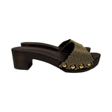 Giuseppe Zanotti "Gladis" Clogs - Size 40