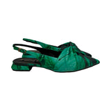 Roberto Cavalli "Le Pettegole" Slingback Flats - Size 41