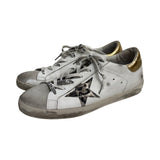 Golden Goose "Super-Star Leo-Star" Low-Top Sneakers - Size 40