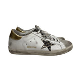Golden Goose "Super-Star Leo-Star" Low-Top Sneakers - Size 40