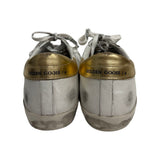 Golden Goose "Super-Star Leo-Star" Low-Top Sneakers - Size 40