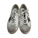 Golden Goose "Super-Star Leo-Star" Low-Top Sneakers - Size 40