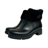 Moncler "Larue Knit Cuff Chelsea Boot" - Size 39