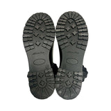 Moncler "Larue Knit Cuff Chelsea Boot" - Size 39