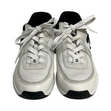Chanel Low-Top Interlocking CC Logo Sneakers - Size 38.5