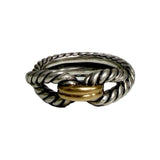 David Yurman "Cable Loop Band Ring"