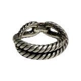 David Yurman "Cable Loop Band Ring"