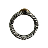 David Yurman "Cable Loop Band Ring"
