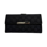 Gucci Vintage GG Monogram Canvas Wallet