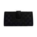 Gucci Vintage GG Monogram Canvas Wallet