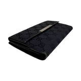 Gucci Vintage GG Monogram Canvas Wallet