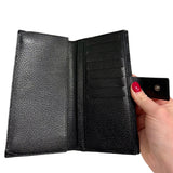 Gucci Vintage GG Monogram Canvas Wallet